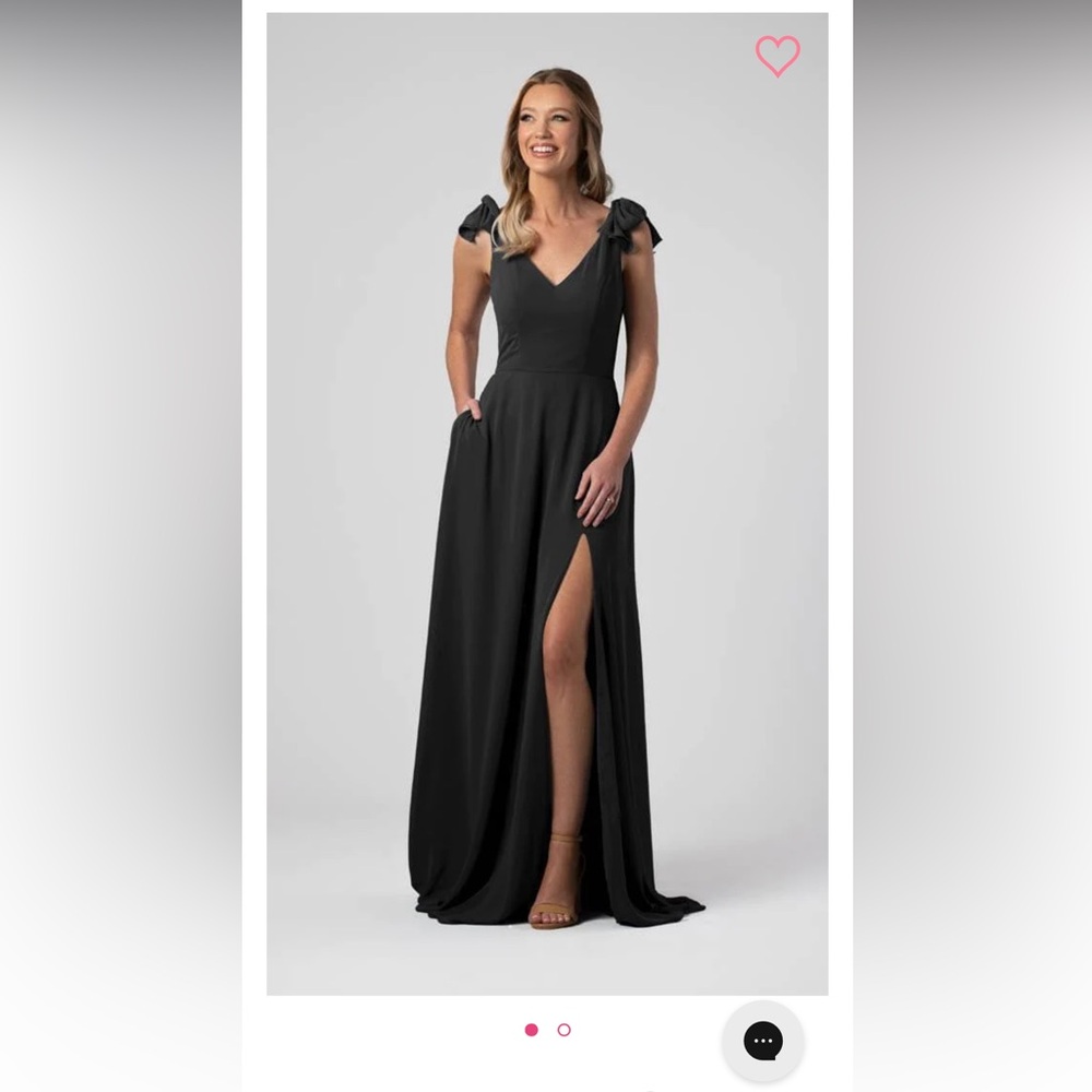 Kennedy Blue Bridesmaids Dress
Style Leah
Black
Chiffon
Size 12